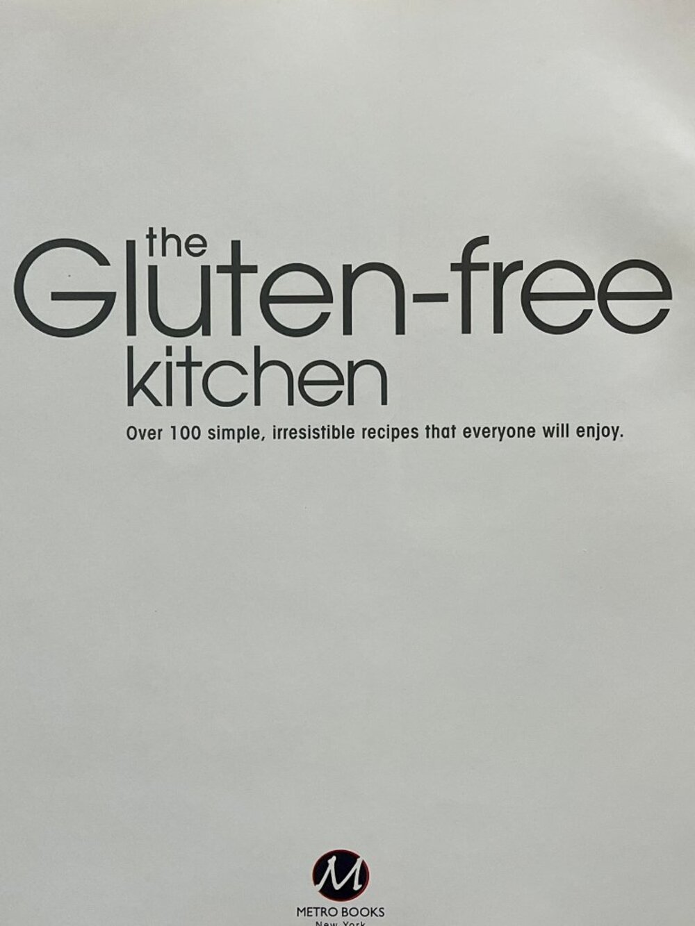 GLUTEN FREE Cookbook - Picture 2 of 3